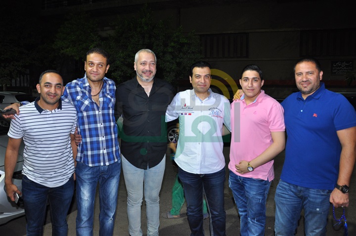 بالصور.. "فؤش" وإيهاب توفيق وسامو زين في سحور المنتج أحمد أيوب بالصور.. "فؤش" وإيهاب توفيق وسامو زين في سحور المنتج أحمد أيوب