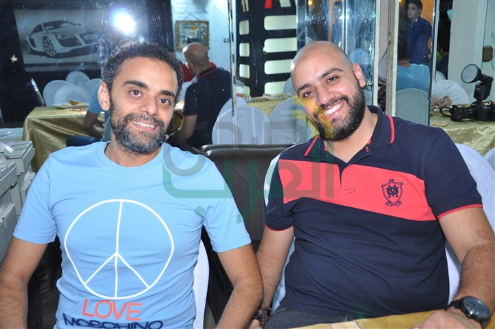 بالصور.. "فؤش" وإيهاب توفيق وسامو زين في سحور المنتج أحمد أيوب بالصور.. "فؤش" وإيهاب توفيق وسامو زين في سحور المنتج أحمد أيوب
