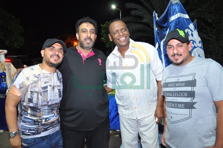 بالصور.. "فؤش" وإيهاب توفيق وسامو زين في سحور المنتج أحمد أيوب بالصور.. "فؤش" وإيهاب توفيق وسامو زين في سحور المنتج أحمد أيوب