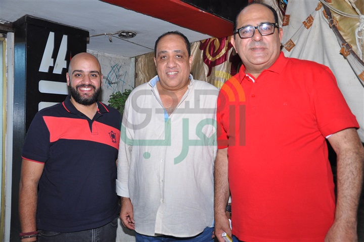 بالصور.. "فؤش" وإيهاب توفيق وسامو زين في سحور المنتج أحمد أيوب بالصور.. "فؤش" وإيهاب توفيق وسامو زين في سحور المنتج أحمد أيوب