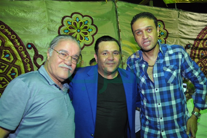 بالصور.. "فؤش" وإيهاب توفيق وسامو زين في سحور المنتج أحمد أيوب بالصور.. "فؤش" وإيهاب توفيق وسامو زين في سحور المنتج أحمد أيوب