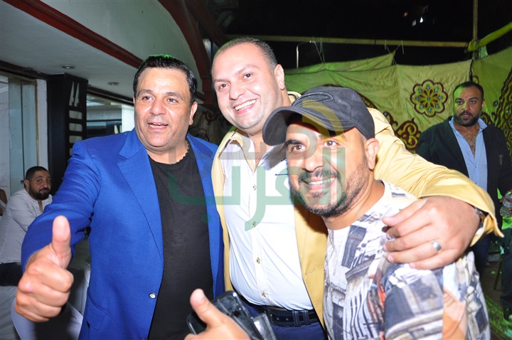 بالصور.. "فؤش" وإيهاب توفيق وسامو زين في سحور المنتج أحمد أيوب بالصور.. "فؤش" وإيهاب توفيق وسامو زين في سحور المنتج أحمد أيوب
