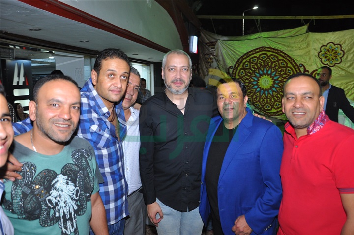 بالصور.. "فؤش" وإيهاب توفيق وسامو زين في سحور المنتج أحمد أيوب بالصور.. "فؤش" وإيهاب توفيق وسامو زين في سحور المنتج أحمد أيوب