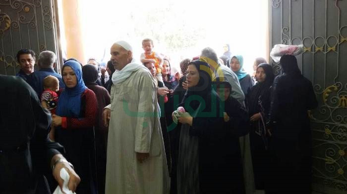 جمعية الأورمان توزيع 30 طن لحوم مجمدة على الأسر الأولى بالرعاية بالشرقية