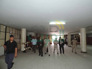 بالصور.. مدير أمن كفر الشيخ يتفقد عددًا من المواقع الشرطية