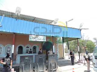 بالصور.. مدير أمن كفر الشيخ يتفقد عددًا من المواقع الشرطية