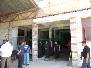 بالصور.. مدير أمن كفر الشيخ يتفقد عددًا من المواقع الشرطية