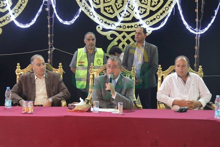 بالفيديو والصور.. محافظ كفر الشيخ يشهد حفل إفطار لـ3200 يتيمًا وكفيفًا 