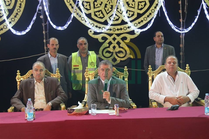 بالفيديو والصور.. محافظ كفر الشيخ يشهد حفل إفطار لـ3200 يتيمًا وكفيفًا 