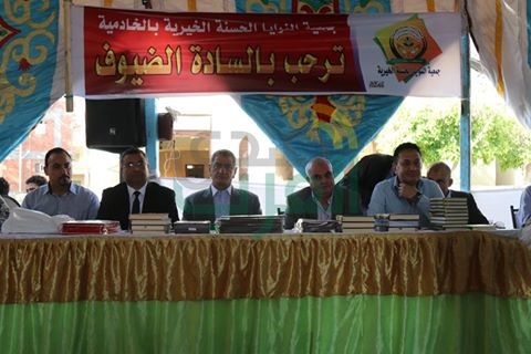 الصور.. توزيع ٢٥ جهاز عروسة لغير القادرات بكفر الشيخ