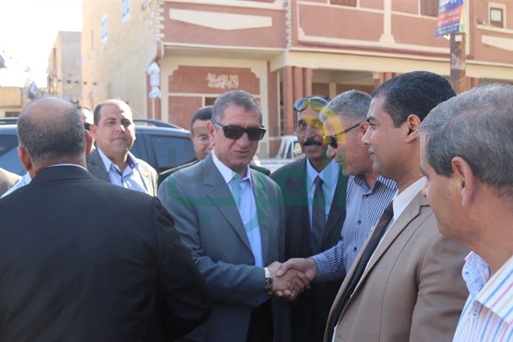 الصور.. توزيع ٢٥ جهاز عروسة لغير القادرات بكفر الشيخ