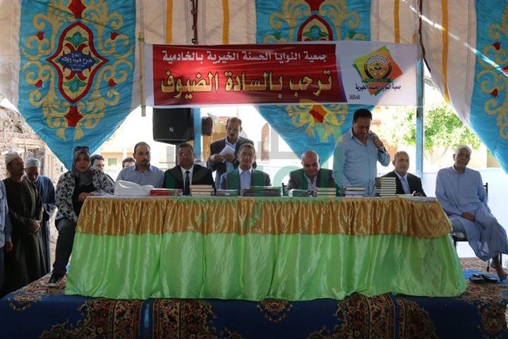 الصور.. توزيع ٢٥ جهاز عروسة لغير القادرات بكفر الشيخ