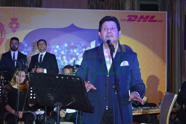بالصور.. هاني شاكر يتألق في سحور DHL بحضور نجوم الفن والإعلام بالصور.. هاني شاكر يتألق في سحور DHL بحضور نجوم الفن والإعلام