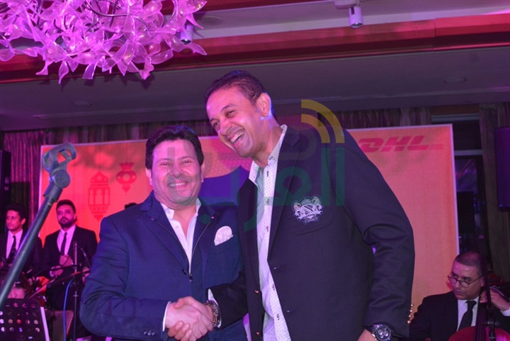 بالصور.. هاني شاكر يتألق في سحور DHL بحضور نجوم الفن والإعلام بالصور.. هاني شاكر يتألق في سحور DHL بحضور نجوم الفن والإعلام