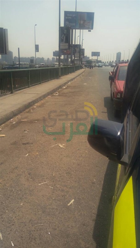 بالصور.. حملة مكبرة لضبط الخارجين عن قواعد المرور أعلى الدائري