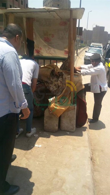 بالصور.. حملة مكبرة لضبط الخارجين عن قواعد المرور أعلى الدائري