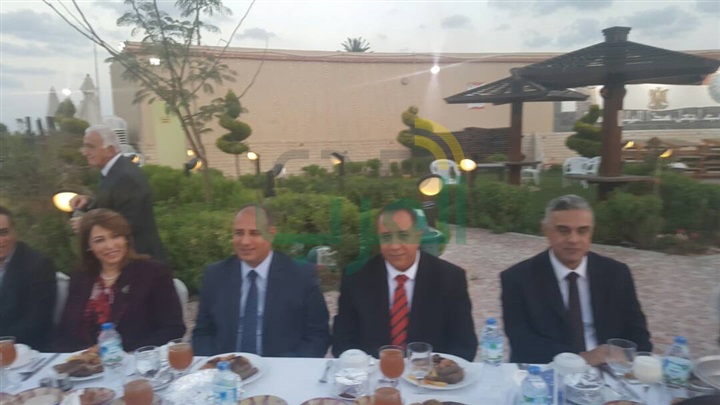 بالصور.. حفل إفطار صحفيين الإسكندرية بنادى الشرطة