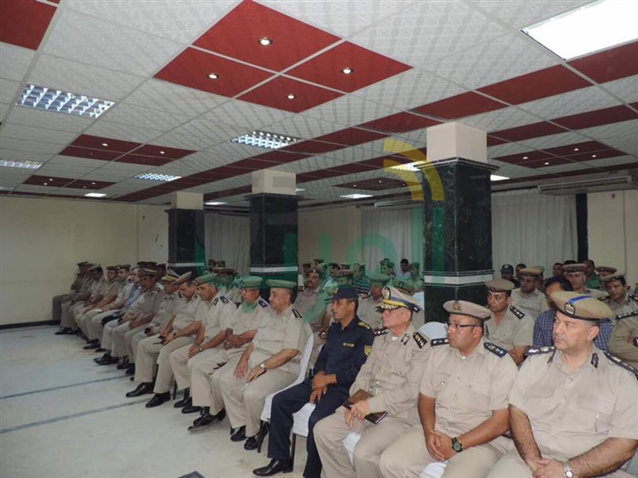 بالصور.. تكريم الضباط المتميزين بمديرية أمن كفر الشيخ