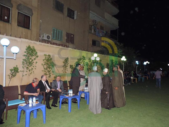 بالصور.. مديرية أمن كفر الشيخ تنظم إفطارًا جماعيًا لأسر شهداء الشرطة