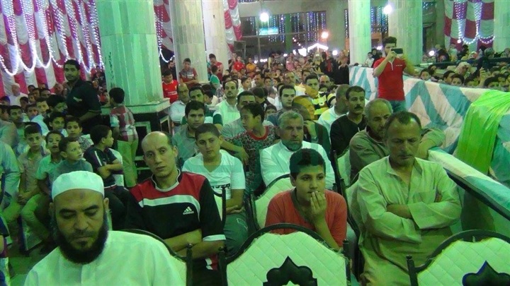 بالصور.. الجمعية الخيرية بكفر الشيخ تحتفل بليلة القدر بتكريم حفظة القرآن الكريم
