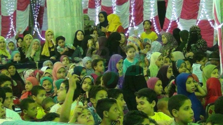 بالصور.. الجمعية الخيرية بكفر الشيخ تحتفل بليلة القدر بتكريم حفظة القرآن الكريم