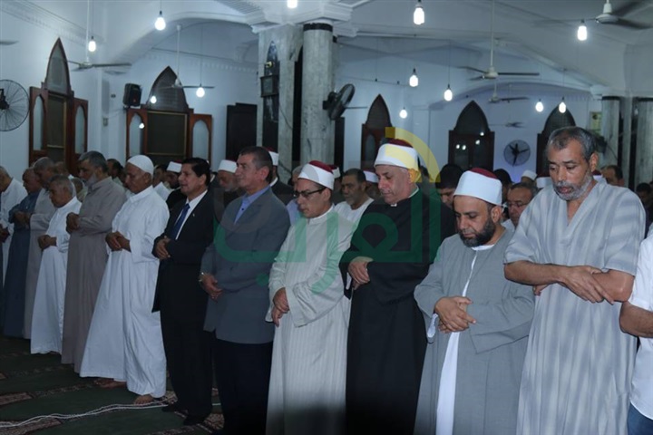 بالصور.. محافظ كفر الشيخ يشهد احتفال الأوقاف بليلة القدر