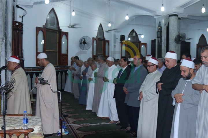 بالصور.. محافظ كفر الشيخ يشهد احتفال الأوقاف بليلة القدر