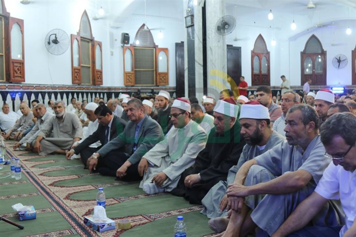 بالصور.. محافظ كفر الشيخ يشهد احتفال الأوقاف بليلة القدر