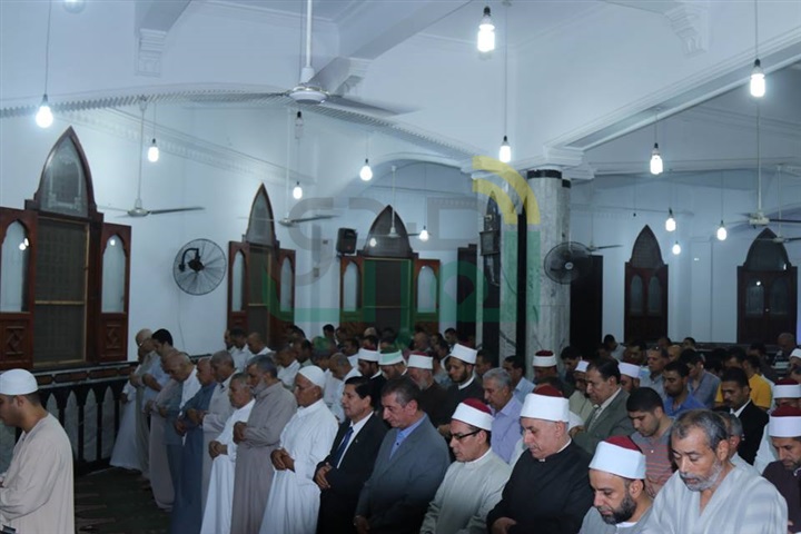 بالصور.. محافظ كفر الشيخ يشهد احتفال الأوقاف بليلة القدر