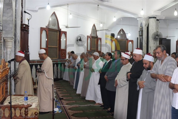 بالصور.. محافظ كفر الشيخ يشهد احتفال الأوقاف بليلة القدر