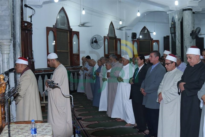 بالصور.. محافظ كفر الشيخ يشهد احتفال الأوقاف بليلة القدر