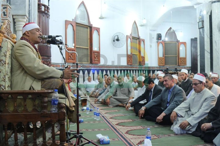 بالصور.. محافظ كفر الشيخ يشهد احتفال الأوقاف بليلة القدر
