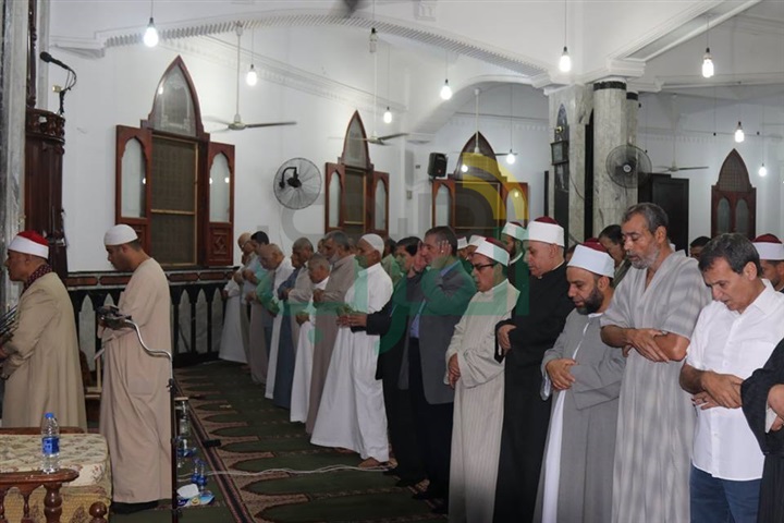 بالصور.. محافظ كفر الشيخ يشهد احتفال الأوقاف بليلة القدر