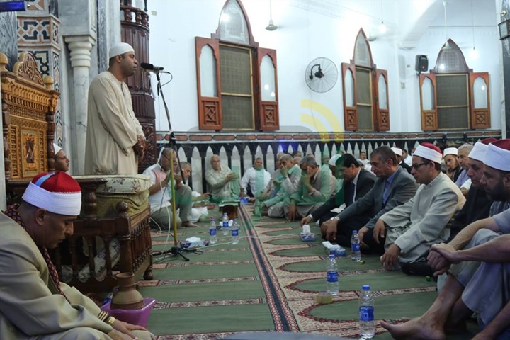 بالصور.. محافظ كفر الشيخ يشهد احتفال الأوقاف بليلة القدر