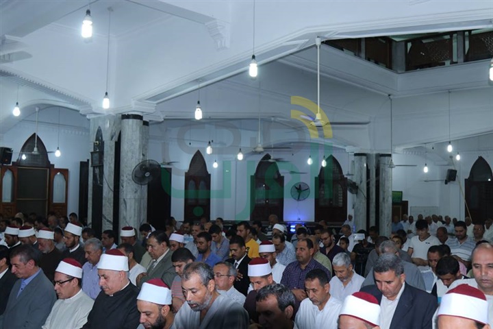بالصور.. محافظ كفر الشيخ يشهد احتفال الأوقاف بليلة القدر