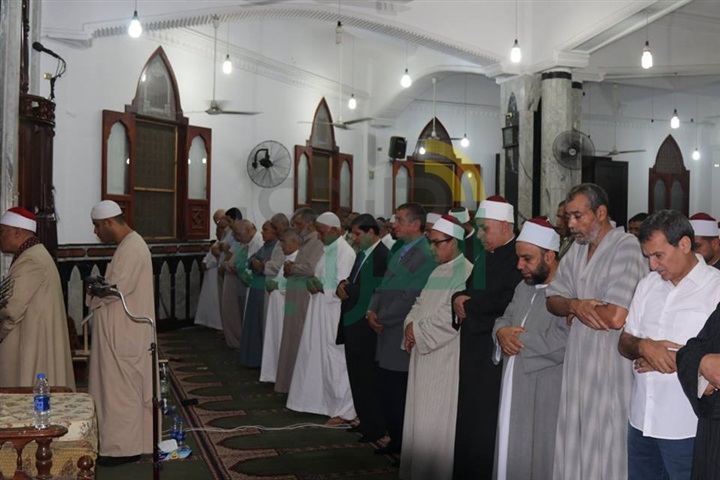 بالصور.. محافظ كفر الشيخ يشهد احتفال الأوقاف بليلة القدر