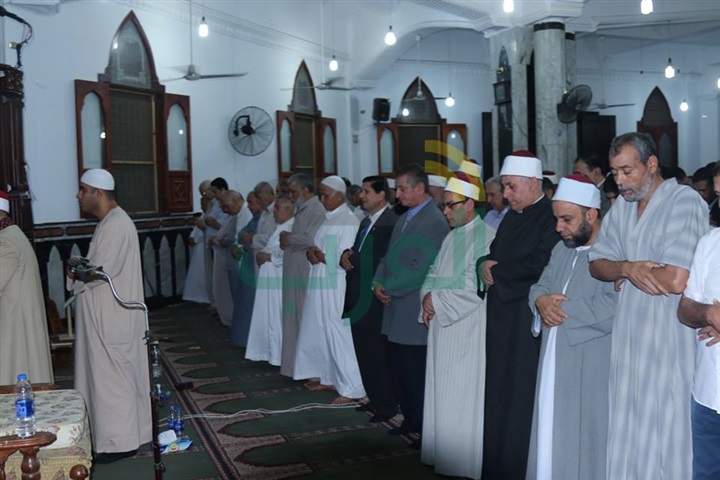بالصور.. محافظ كفر الشيخ يشهد احتفال الأوقاف بليلة القدر