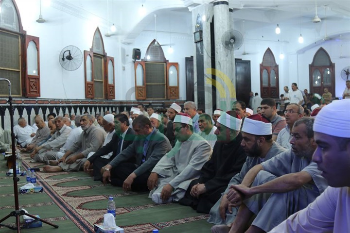 بالصور.. محافظ كفر الشيخ يشهد احتفال الأوقاف بليلة القدر