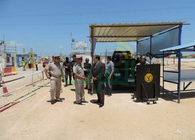 بالصور.. مدير أمن كفر الشيخ يواصل جولاته التفقدية في عددًا من المواقع الشرطية