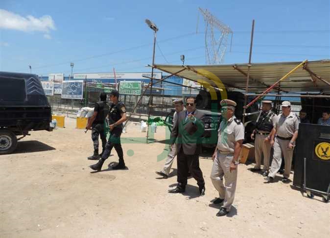 بالصور.. مدير أمن كفر الشيخ يواصل جولاته التفقدية في عددًا من المواقع الشرطية