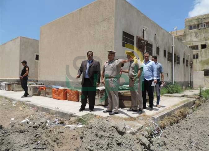 بالصور.. مدير أمن كفر الشيخ يواصل جولاته التفقدية في عددًا من المواقع الشرطية