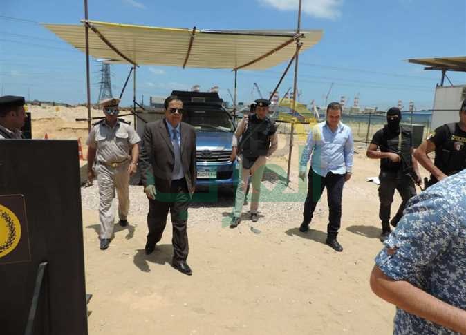 بالصور.. مدير أمن كفر الشيخ يواصل جولاته التفقدية في عددًا من المواقع الشرطية