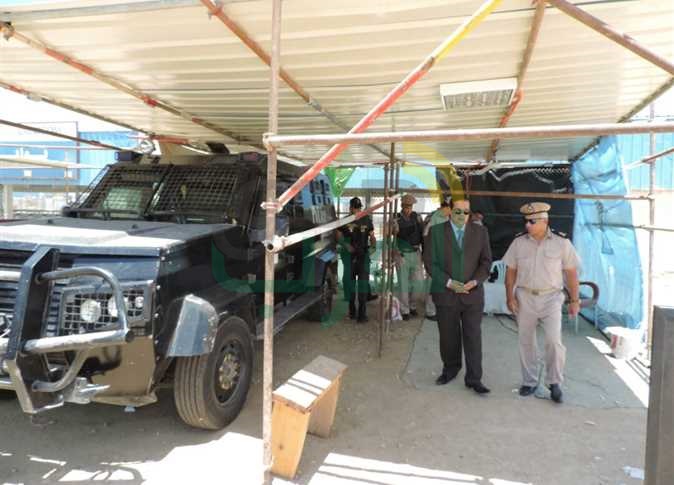 بالصور.. مدير أمن كفر الشيخ يواصل جولاته التفقدية في عددًا من المواقع الشرطية