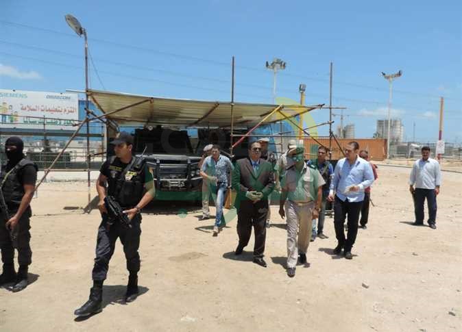 بالصور.. مدير أمن كفر الشيخ يواصل جولاته التفقدية في عددًا من المواقع الشرطية