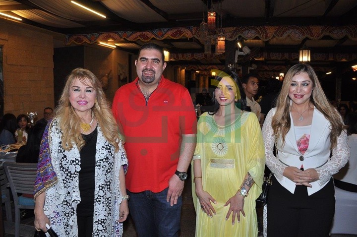 بالصور.. كوكبة من نجوم الفن فى سحور المنتج ياسر سليم بالصور.. كوكبة من نجوم الفن فى سحور المنتج ياسر سليم