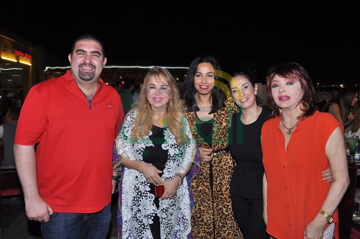 بالصور.. كوكبة من نجوم الفن فى سحور المنتج ياسر سليم بالصور.. كوكبة من نجوم الفن فى سحور المنتج ياسر سليم