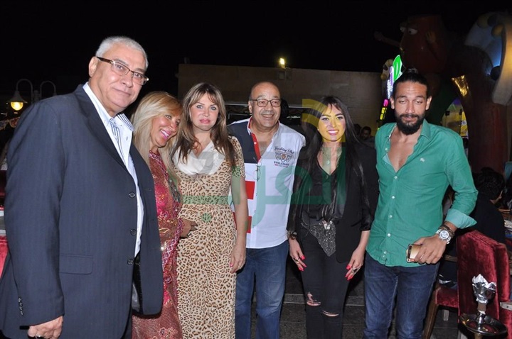 بالصور.. كوكبة من نجوم الفن فى سحور المنتج ياسر سليم بالصور.. كوكبة من نجوم الفن فى سحور المنتج ياسر سليم