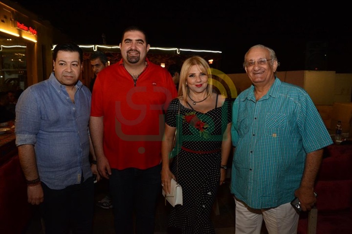 بالصور.. كوكبة من نجوم الفن فى سحور المنتج ياسر سليم بالصور.. كوكبة من نجوم الفن فى سحور المنتج ياسر سليم