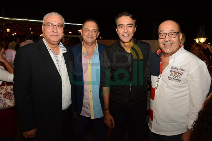 بالصور.. كوكبة من نجوم الفن فى سحور المنتج ياسر سليم بالصور.. كوكبة من نجوم الفن فى سحور المنتج ياسر سليم