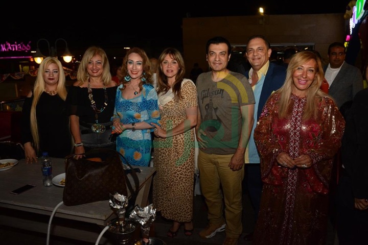 بالصور.. كوكبة من نجوم الفن فى سحور المنتج ياسر سليم بالصور.. كوكبة من نجوم الفن فى سحور المنتج ياسر سليم